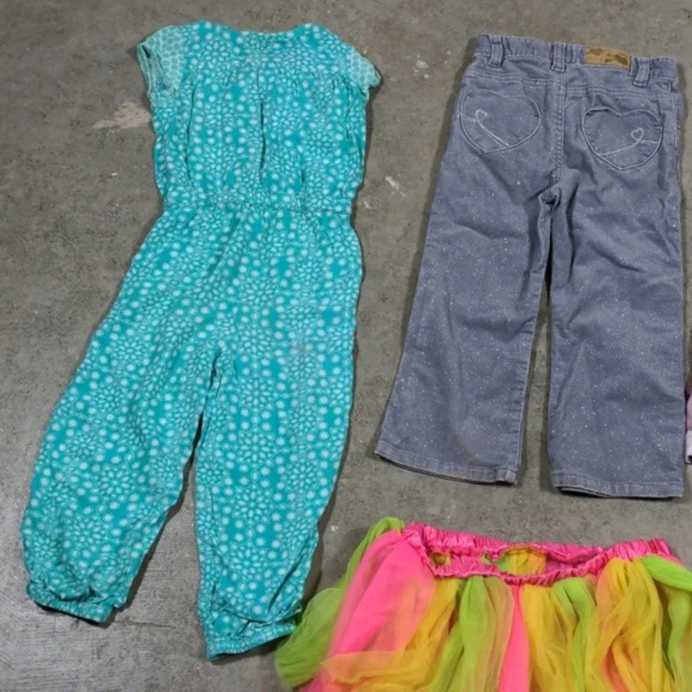 Disney OshKosh Childrens Place Girls Clothing Lot‎ Size 4T Y2K Style Mixed 5pc